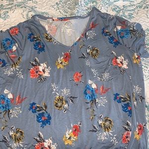 Maurices shirt sleeve shirt